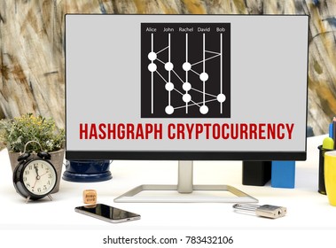 cryptocurrency based on hashgraph