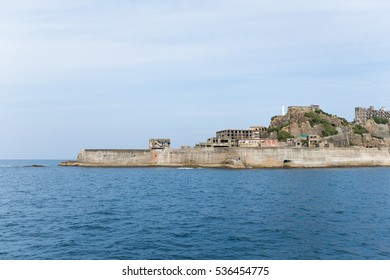 Hashima Island In Japan