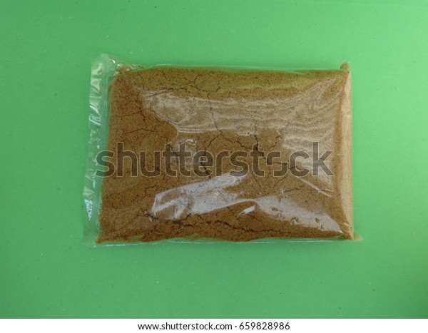 Hashish Brown Sugar Brick Simulation Using Stock Photo Edit Now
