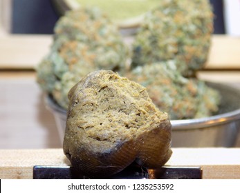 Hashish And Cannabis 