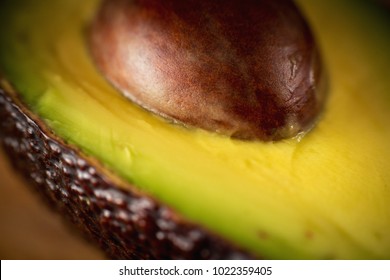 Hass Avocado Closeup