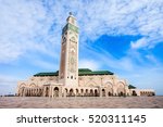 The Hassan II Mosque is a mosque in Casablanca, Morocco. It is the largest mosque in Morocco and the 7th largest in the world.