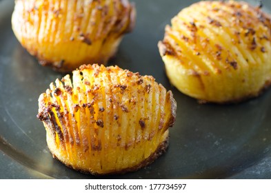 Hasselback Potatoes