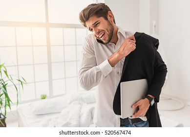 I am hastening to work - Powered by Shutterstock