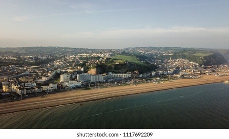 Hastings Castle View