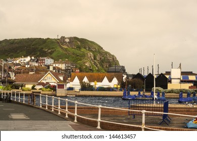 Hastings Sussex UK Old Town