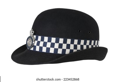 Hat Of British Police Officer