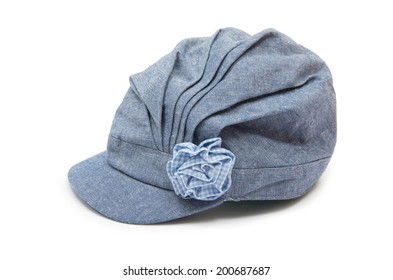 Hat Isolated On White Background Stock Photo 200687687 | Shutterstock