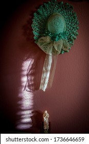 Hat With Lace And Madonna In Morning Light