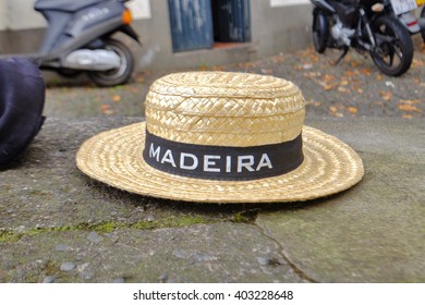 The Hat Of Madeira's Toboggan Man