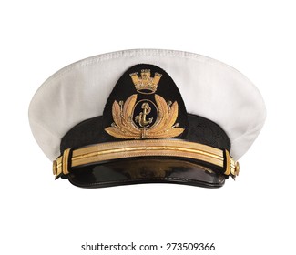 Hat Naval Officer Front