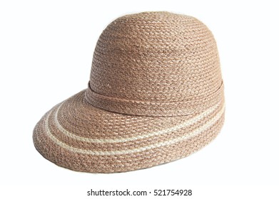 hat on isolate white background