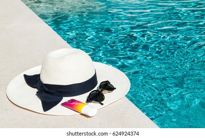 sun hat for pool