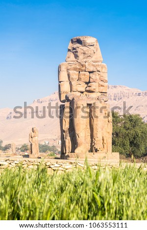 Similar – Kings Valley in Luxor, Upper Egypt