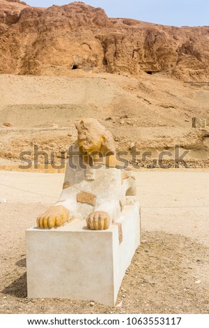 Similar – Kings Valley in Luxor, Upper Egypt