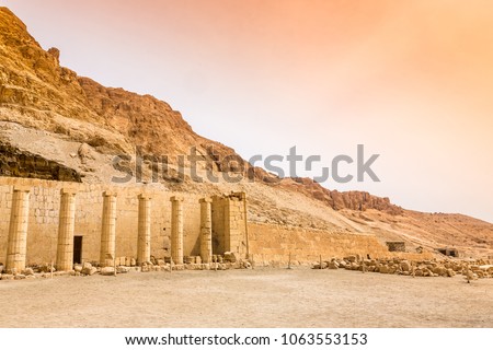 Similar – Kings Valley in Luxor, Upper Egypt