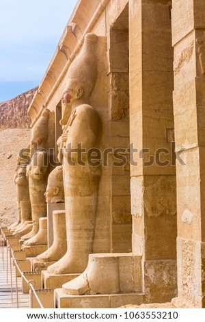 Similar – Kings Valley in Luxor, Upper Egypt