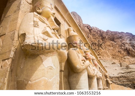 Similar – Kings Valley in Luxor, Upper Egypt