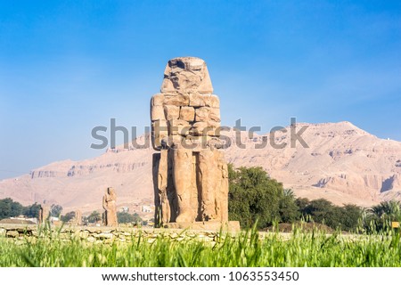 Similar – Kings Valley in Luxor, Upper Egypt