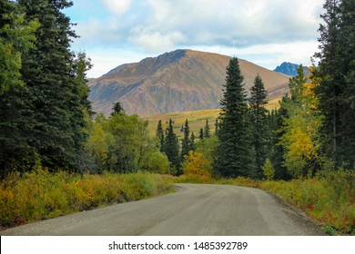 Hatcher Pass Scenic  Drive In Alaska, USA