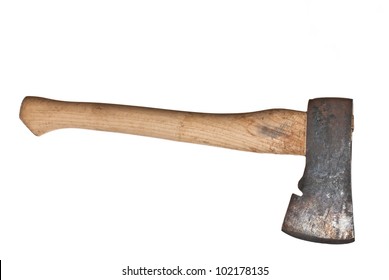 Hatchet Isolated