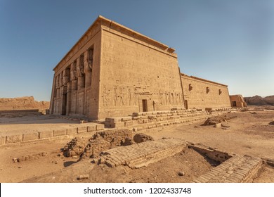 The Hathor Temple At Dendera, Egypt