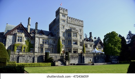 Hatley Park Garden Side - National Historic Site In Vancouver Island 1
Photo Taken 2015-05-03 At Hatley Park,Colwood