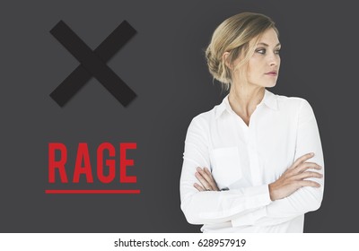 Hatred Rage Animosity Negative Hate Speech