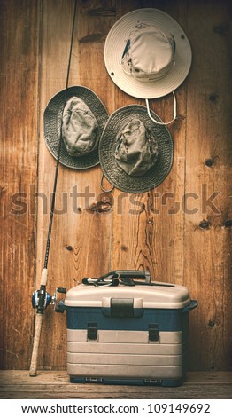 Box with lures lies on the fishing bag - Free Stock Photo by Ivan  Shidlovski on