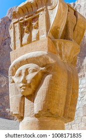 Hatshepsut Temple With Rocks