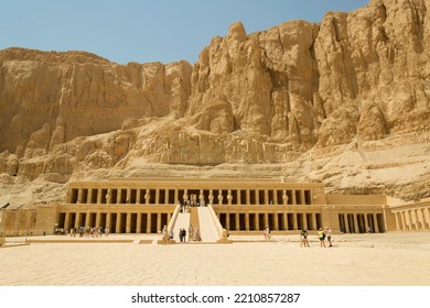 Hatshepsut Temple With The Stairway