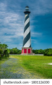 Hatteras Island Lighthouse In North Carolina