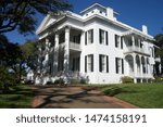 Hattiesburg  featuring the Mighty Mississippi, city streets and plantation homes