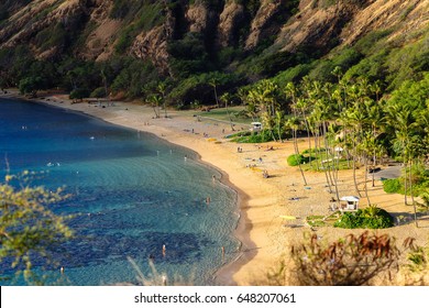 Haunama Bay, Honolulu, Hawai`i.