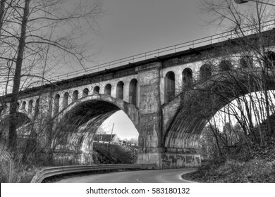 Haunted Bridge In Avon, Indiana