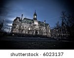 haunted building