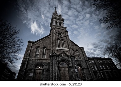 haunted building