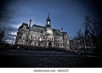 haunted building