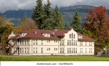 Haunted Mental Hospital At Northern State, Washington