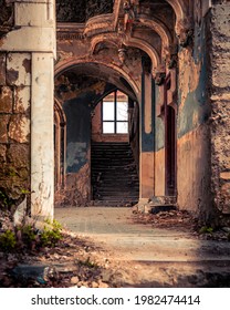 Haunted Spicer Castle In Serbia Interior