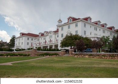 Haunted Stanley Hotel Estes Park Colorado