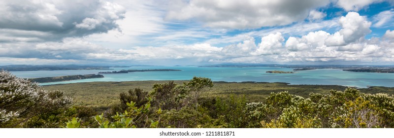 Hauraki Gulf, New Zealand.