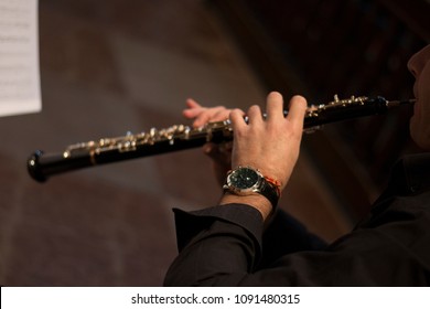 Hautbois Oboe Player