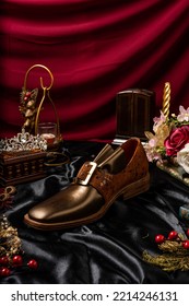 Haute Couture Shoes For Kingdom Or Rich Aristocrat In The Renaissance Era 