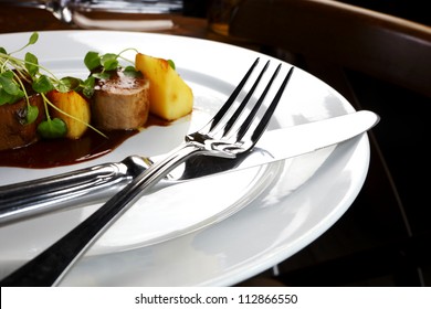 haute cuisine - Shutterstock ID 112866550