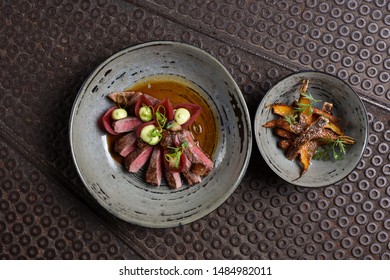 Haute Cuisine/Asian Fusion, Roasted Duck 