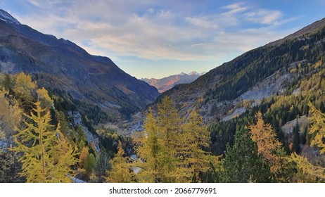 Haute Tarentaise Valley In North Alpes