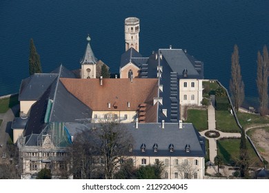 Hautecombe Abbey. Catholic Church.  France. 