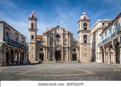 Havana Cathedral, Cuba