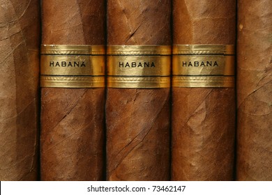 Havana Cigars Texture